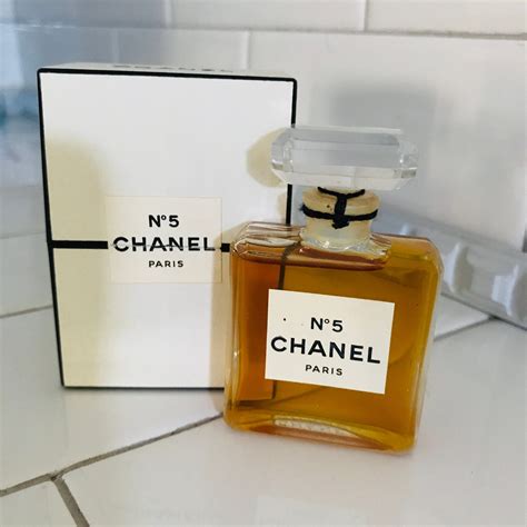 chanel no 5 old bottles